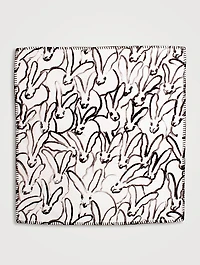 Rabbit Run Printed Cotton Napkin