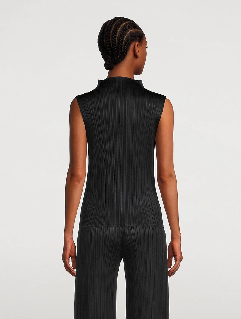 Basics Sleeveless Shirt