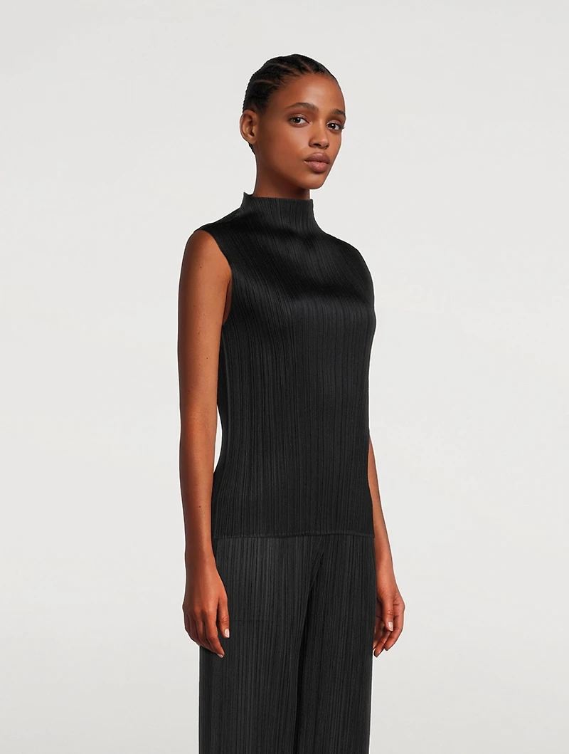 Basics Sleeveless Shirt