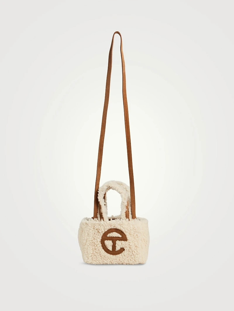 Telfar x UGG Small Reverse Shearling Shopping Bag