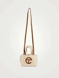 Telfar x UGG Small Reverse Shearling Shopping Bag