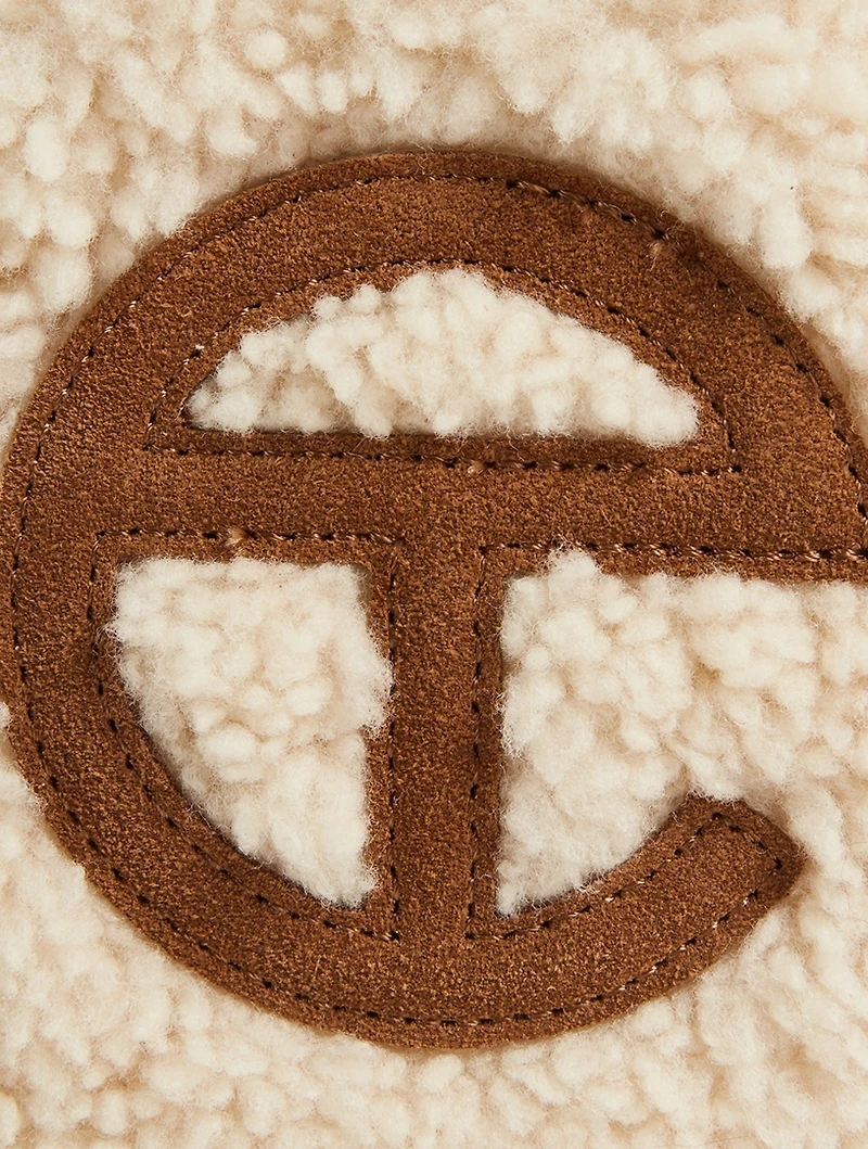 Telfar x UGG Small Reverse Shearling Shopping Bag