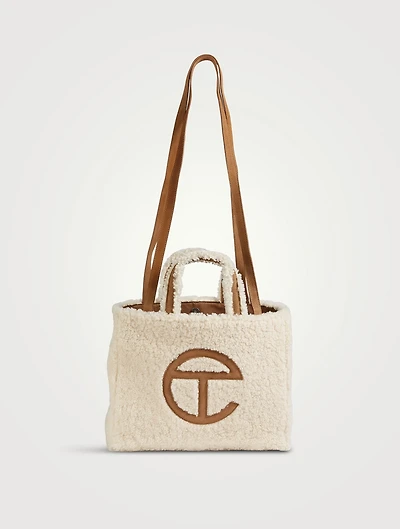 Telfar x UGG Medium Reverse Shearling Shopping Bag