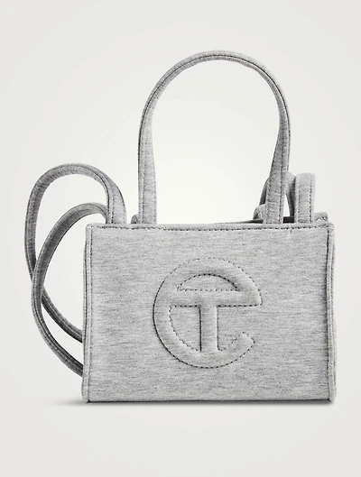 Telfar x UGG Small Fleece Shopping Bag