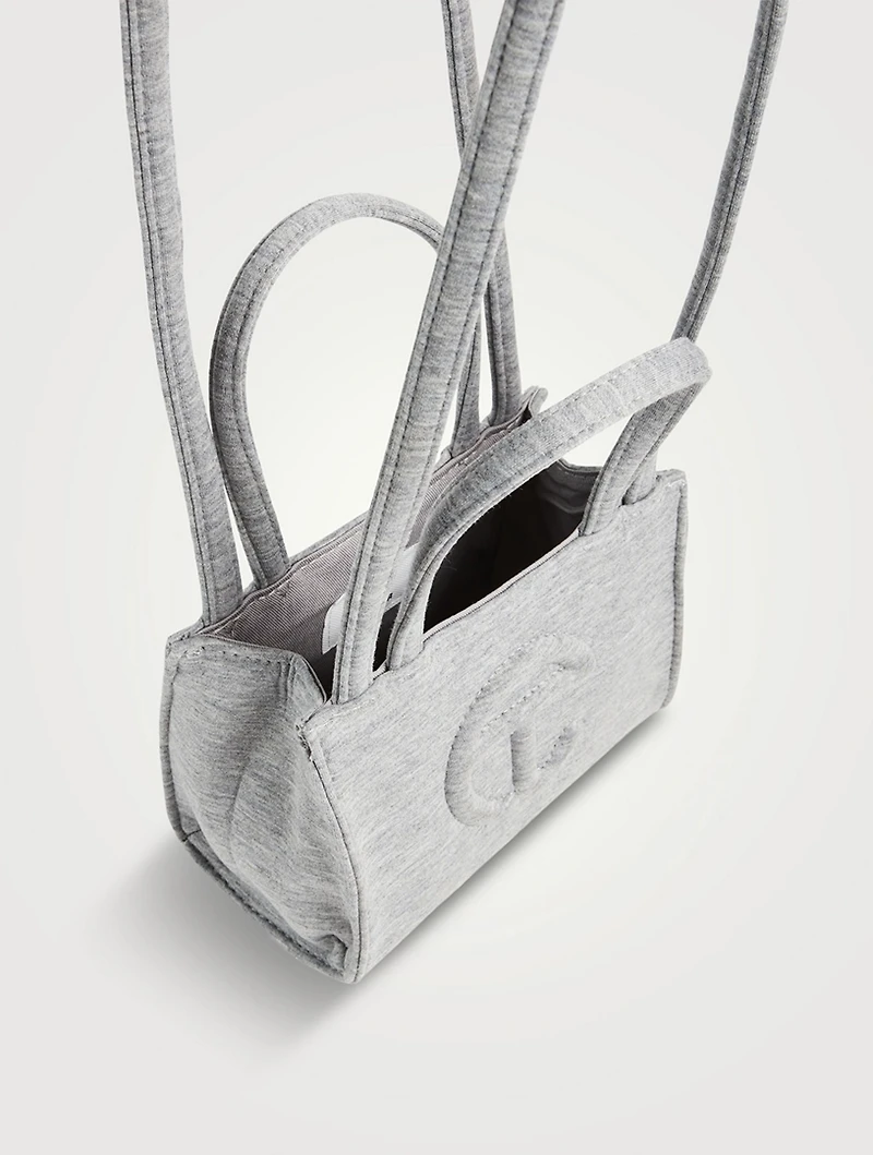 Telfar x UGG Small Fleece Shopping Bag