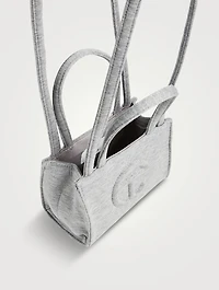 Telfar x UGG Small Fleece Shopping Bag