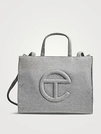 Telfar x UGG Medium Fleece Shopping Bag
