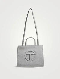 Telfar x UGG Medium Fleece Shopping Bag