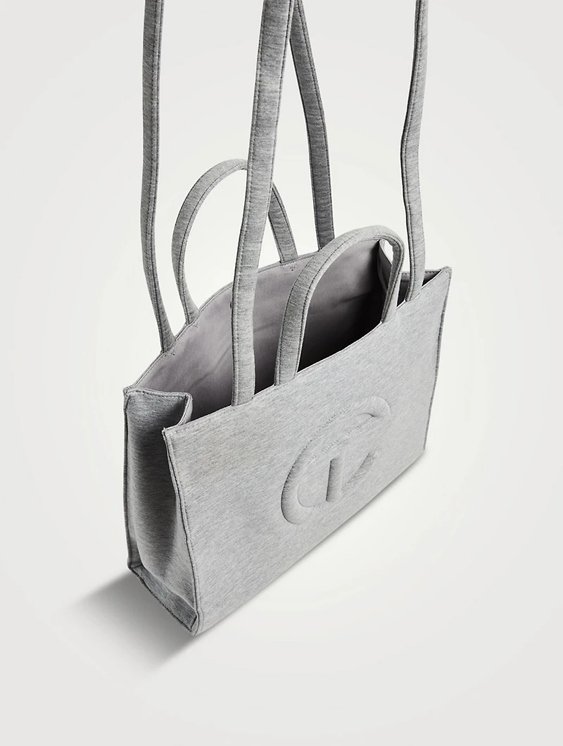 Telfar x UGG Medium Fleece Shopping Bag