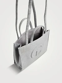 Telfar x UGG Medium Fleece Shopping Bag