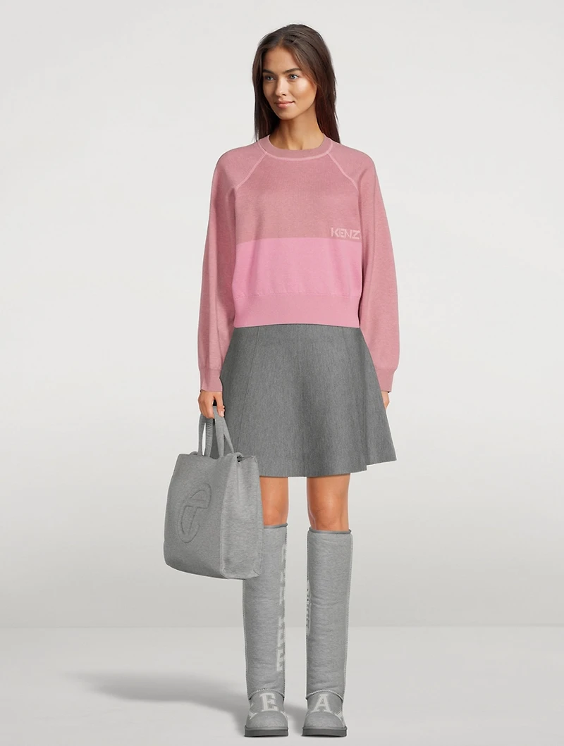 Telfar x UGG Medium Fleece Shopping Bag