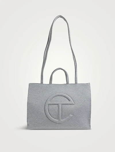 Telfar x UGG Large Fleece Shopping Bag