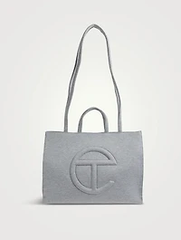 Telfar x UGG Large Fleece Shopping Bag