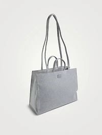 Telfar x UGG Large Fleece Shopping Bag