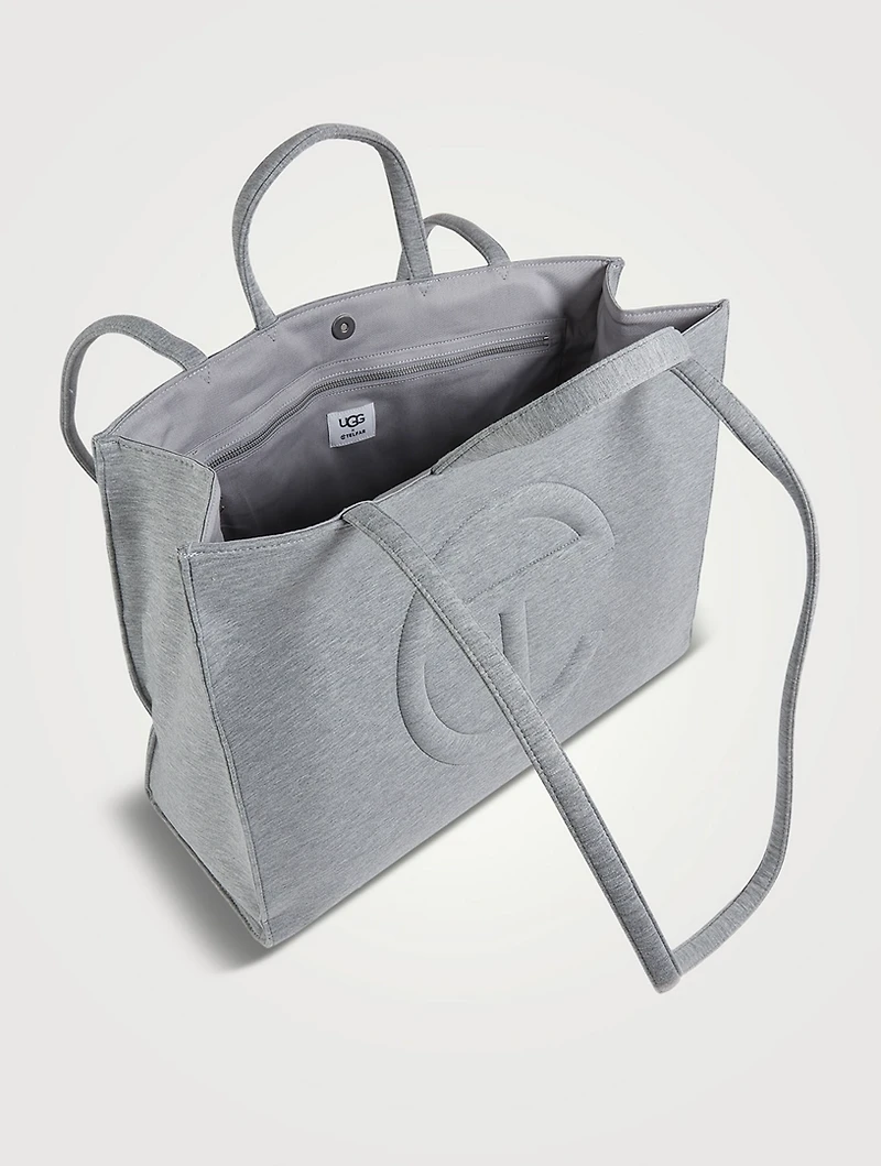 Telfar x UGG Large Fleece Shopping Bag
