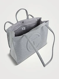 Telfar x UGG Large Fleece Shopping Bag