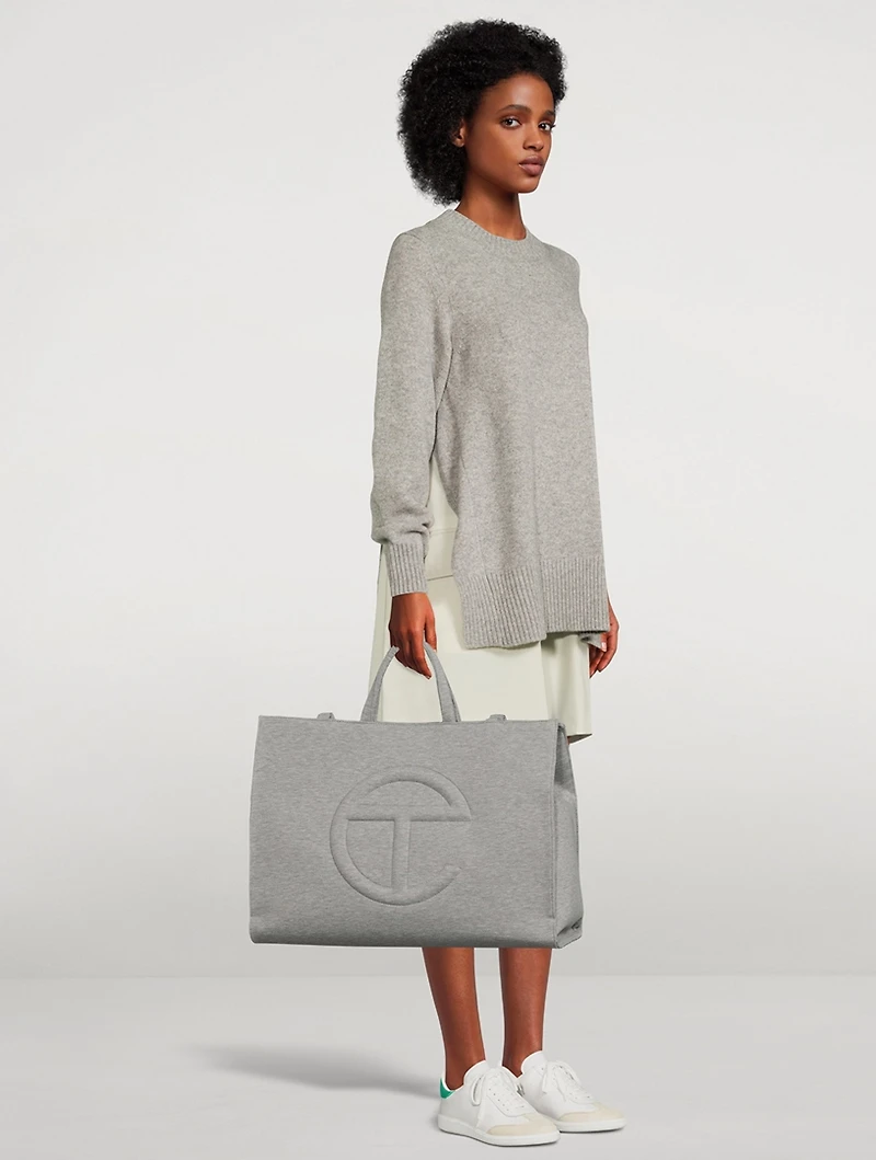 Telfar x UGG Large Fleece Shopping Bag