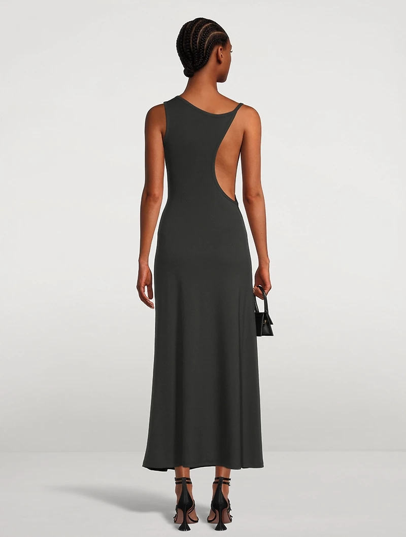 Fran Cut-Out Midi Dress