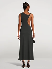 Fran Cut-Out Midi Dress