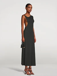 Fran Cut-Out Midi Dress