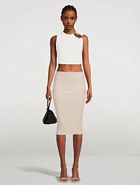 Moodstone Cropped Tank Top