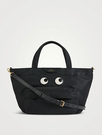 Mini Eyes Nylon Tote Bag