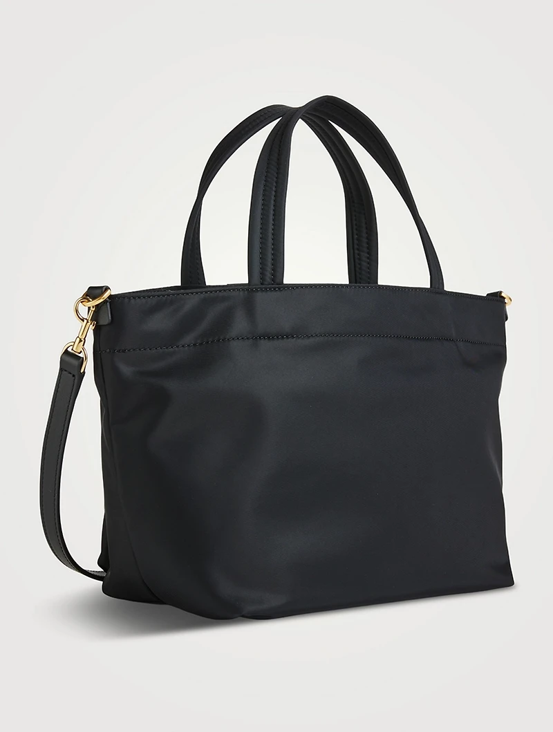 Mini Eyes Nylon Tote Bag