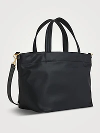Mini Eyes Nylon Tote Bag
