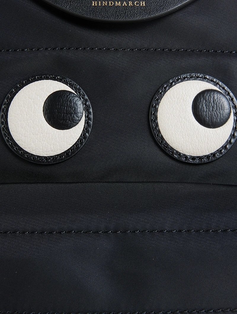Mini Eyes Nylon Tote Bag