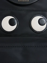 Mini Eyes Nylon Tote Bag