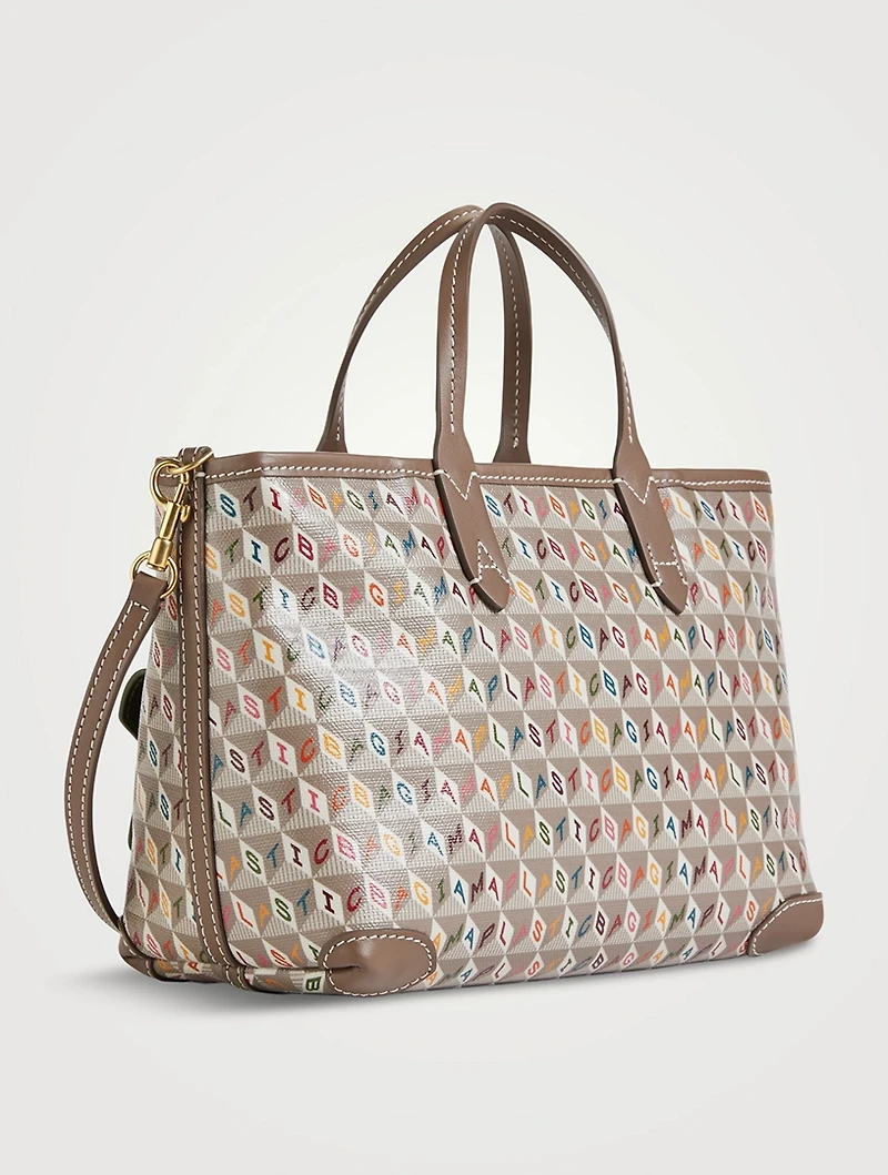 XS I Am A Plastic Bag Tote Bag
