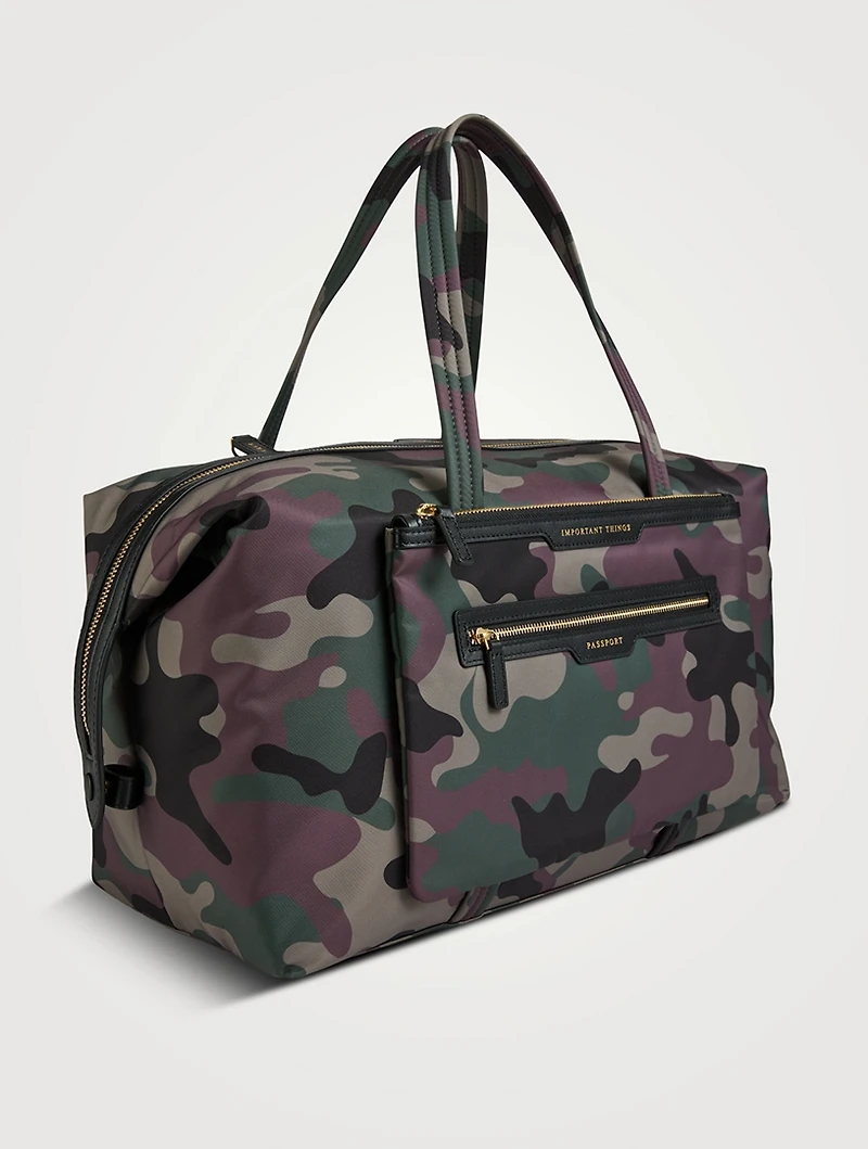 In-Flight Bag In Camo Print