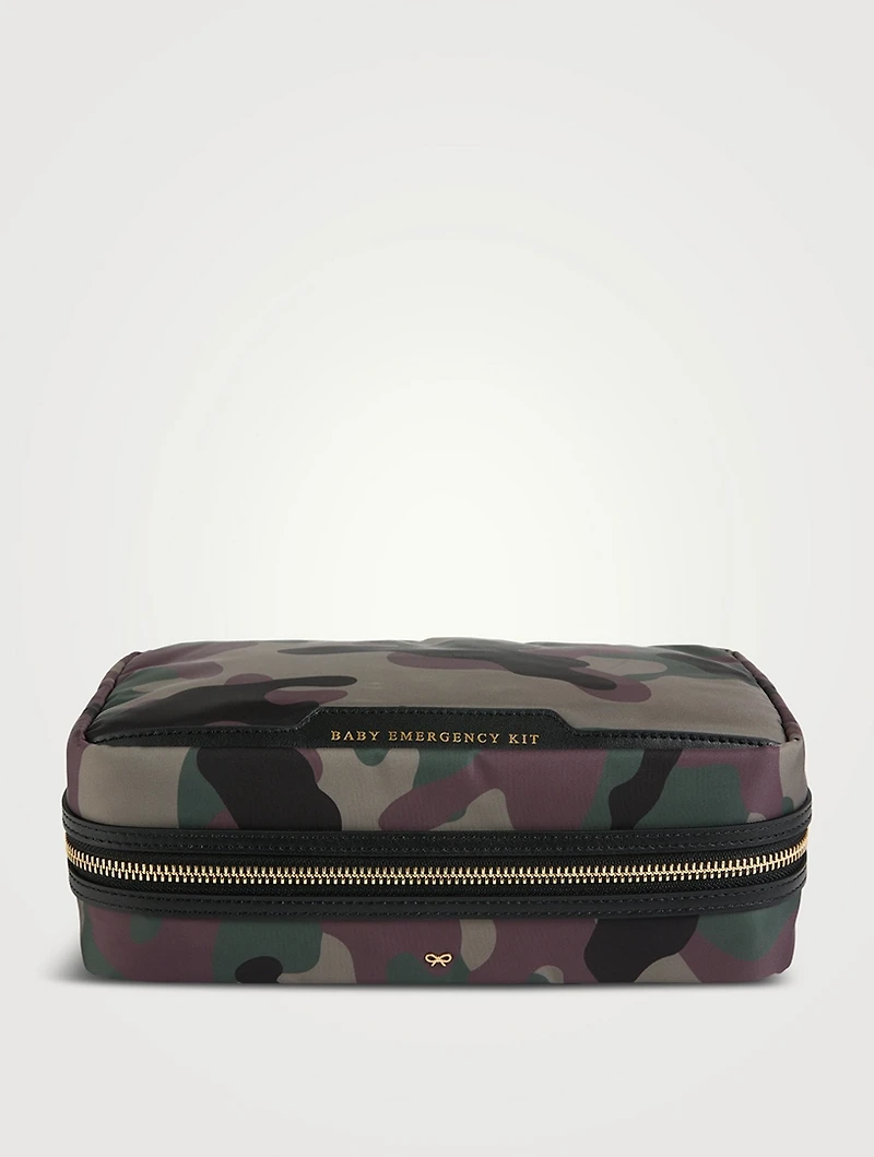 Baby Emergency Kit In Camo Print
