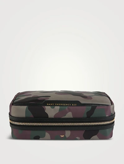 Baby Emergency Kit In Camo Print