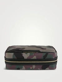 Baby Emergency Kit In Camo Print