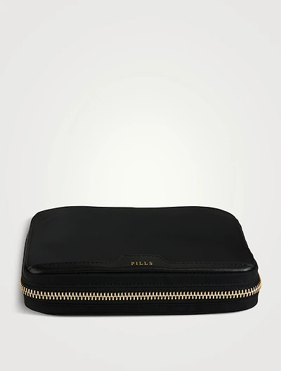Nylon Pills Box