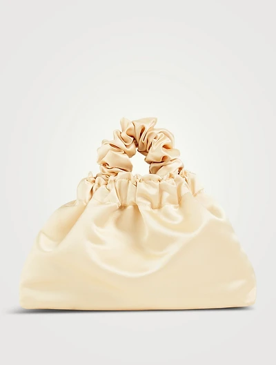 Halo Satin Scrunchie Bag