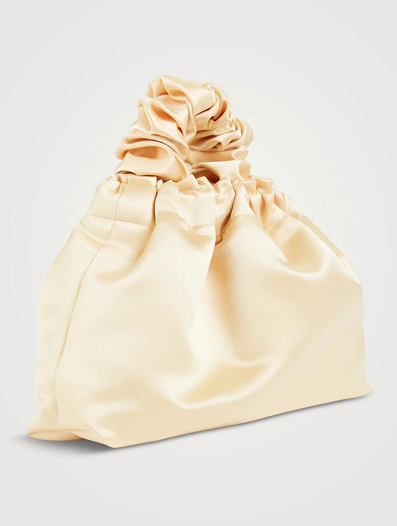 Halo Satin Scrunchie Bag