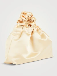 Halo Satin Scrunchie Bag