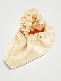 Halo Satin Scrunchie Bag
