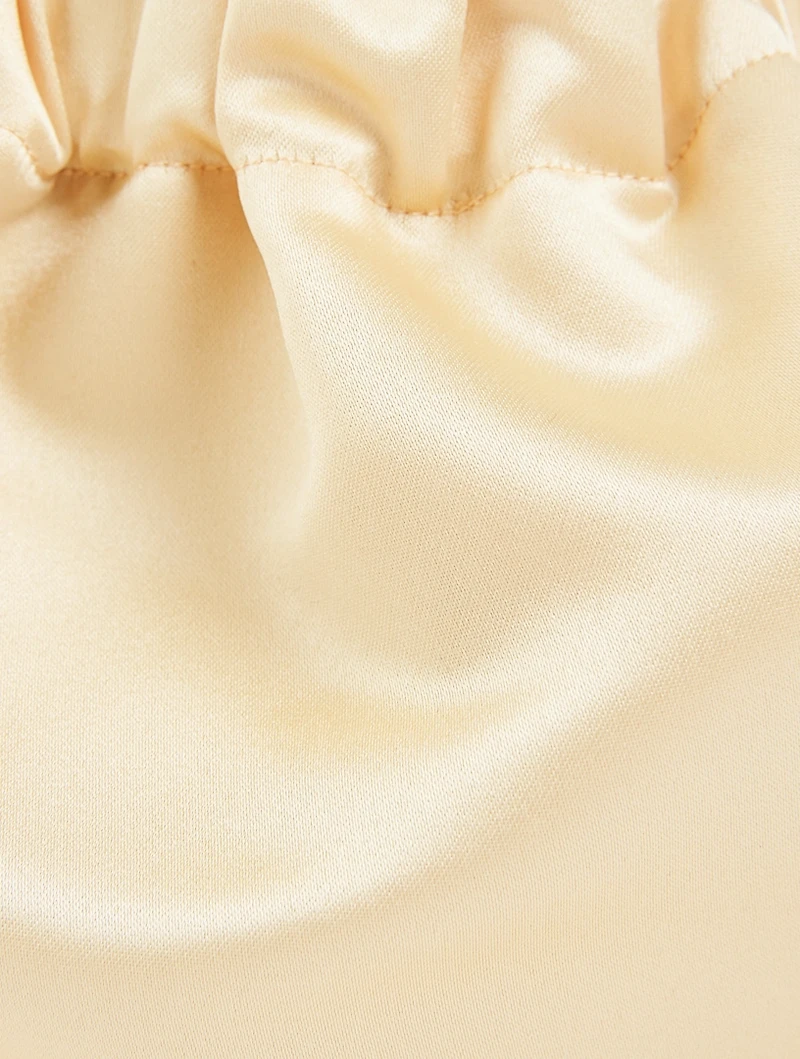 Halo Satin Scrunchie Bag