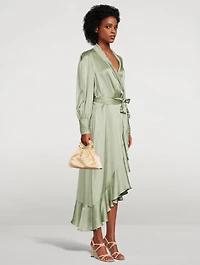 Halo Satin Scrunchie Bag