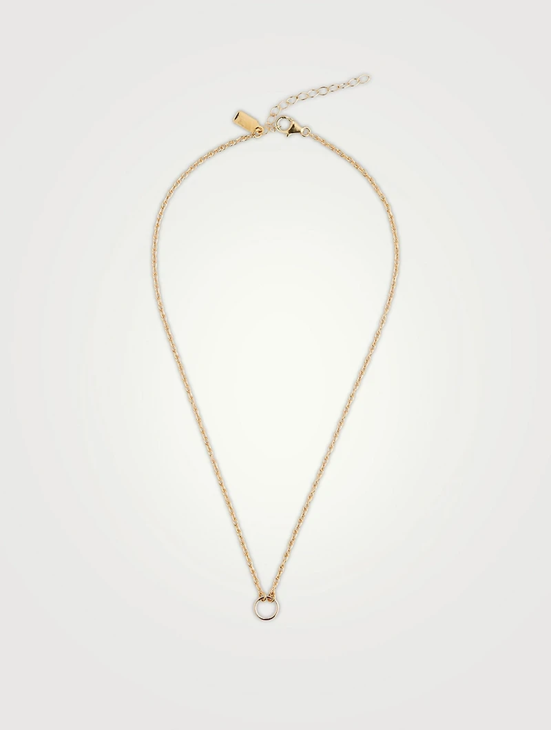 Nash 14K Gold-Filled Choker Necklace