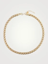 14-Inch Elle 14K Gold Plated Necklace