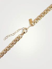 14-Inch Elle 14K Gold Plated Necklace