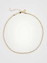 14-Inch 1mm Harper 14K Gold-Filled Choker Necklace