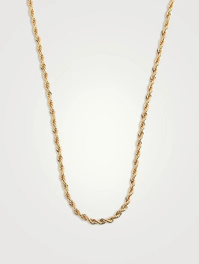 18-Inch 1mm Harper 14K Gold-Filled Necklace