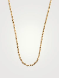18-Inch 1mm Harper 14K Gold-Filled Necklace
