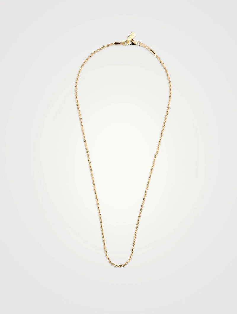 18-Inch 1mm Harper 14K Gold-Filled Necklace