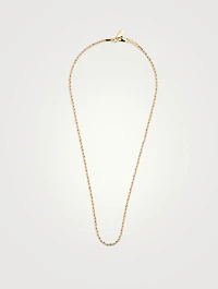 18-Inch 1mm Harper 14K Gold-Filled Necklace